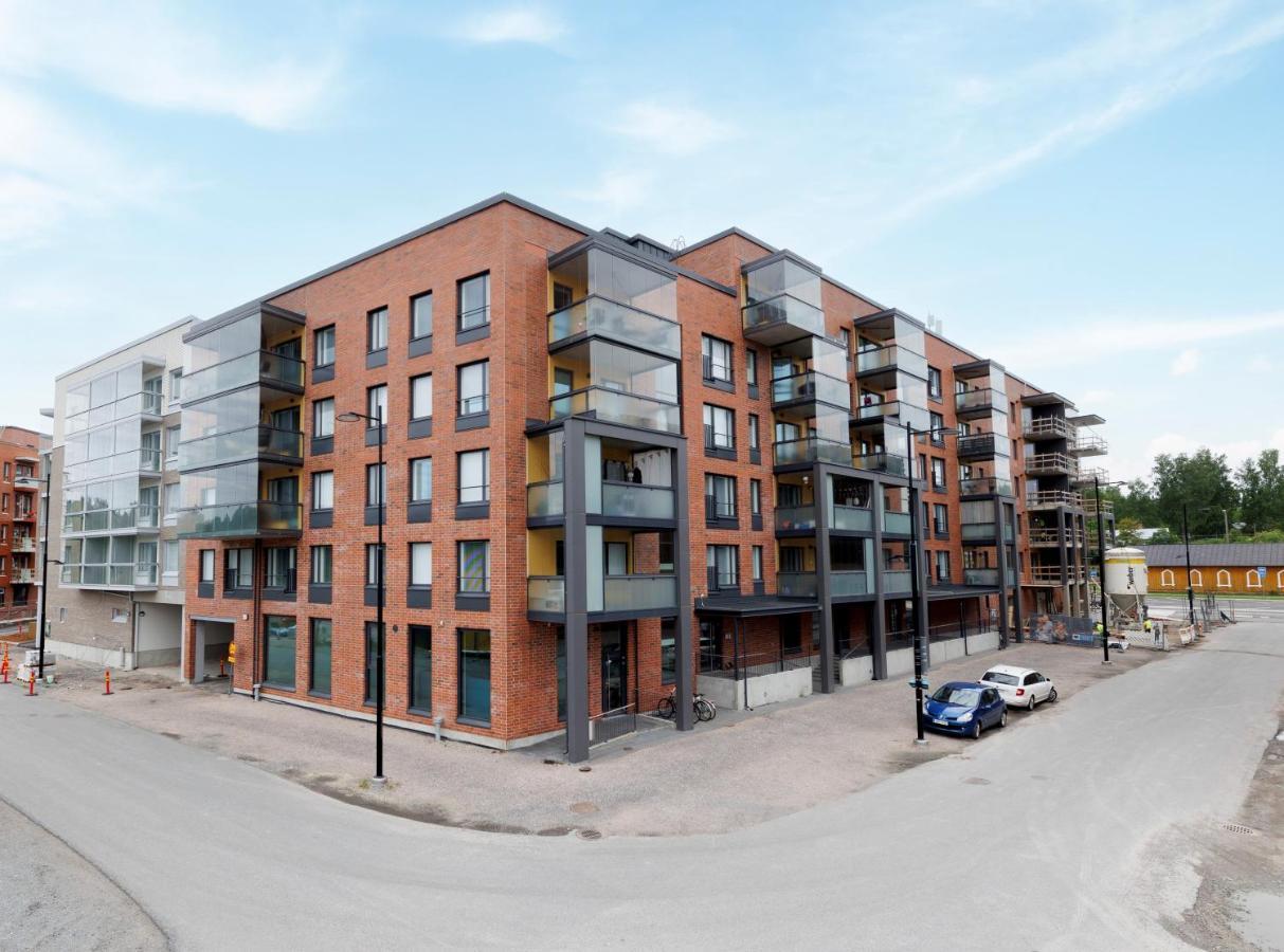 Hiisi Homes Haemeenlinna Asemanranta Exterior photo