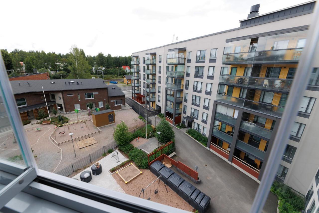 Hiisi Homes Haemeenlinna Asemanranta Exterior photo