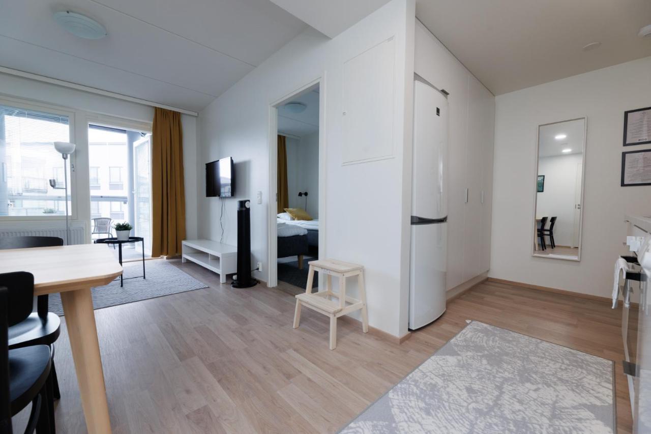 Hiisi Homes Haemeenlinna Asemanranta Exterior photo
