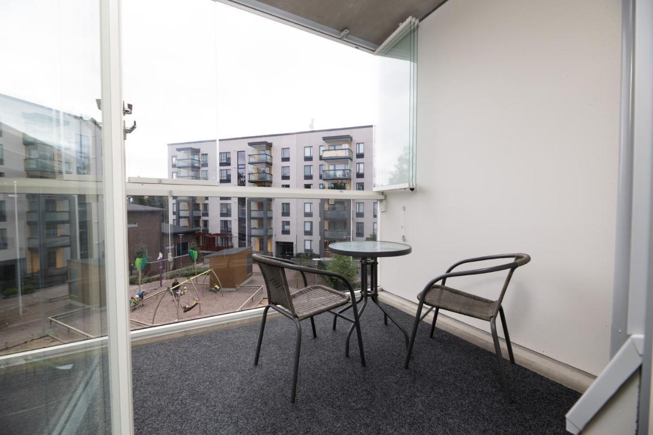 Hiisi Homes Haemeenlinna Asemanranta Exterior photo