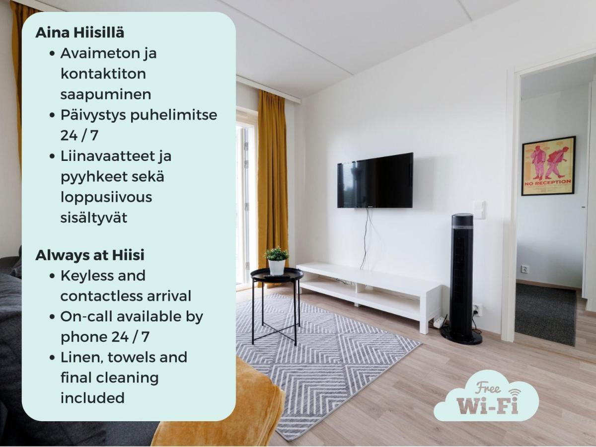 Hiisi Homes Haemeenlinna Asemanranta Exterior photo